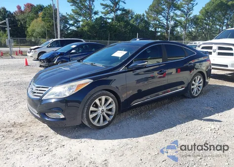 2013 Hyundai Azera from USA, damaged, VIN KMHFH4JG3DA315215